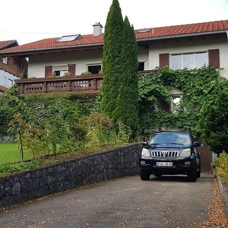 Ferienwohnung Bosch Seeg Zewnętrze zdjęcie