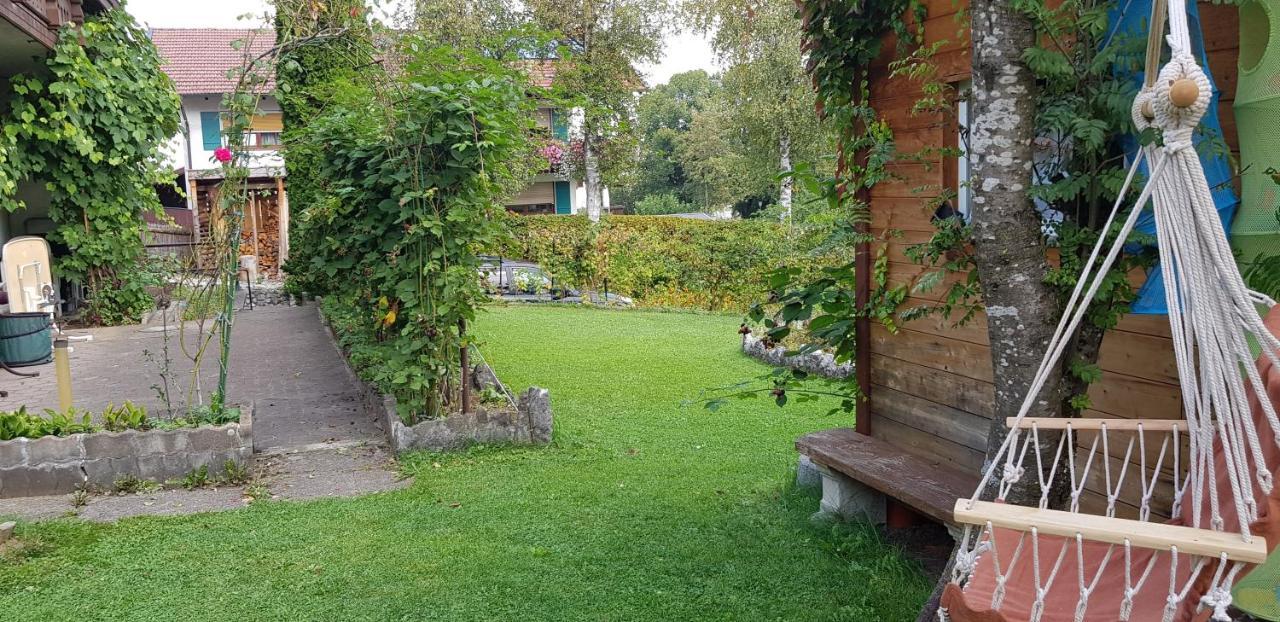 Ferienwohnung Bosch Seeg Zewnętrze zdjęcie